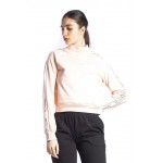 Paco & Co Cropped Γυναικείο Φούτερ Ροζ 2287831-03