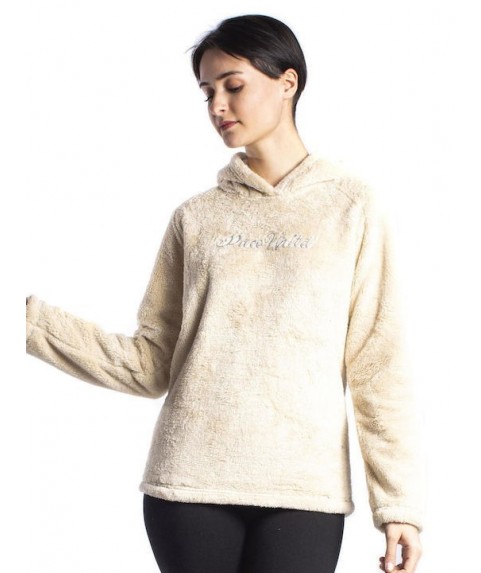 ΓΟΥΝΙΝΗ ΜΠΛΟΥΖΑ ΜΕ ΚΟΥΚΟΥΛΑ PACO & CO HOOD ΜΠΕΖ 2287890-03