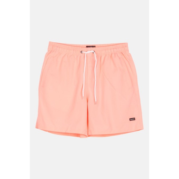 Paco & Co Ανδρικό Μαγιό Με Κορδόνι Κοραλί 2441700-Coral