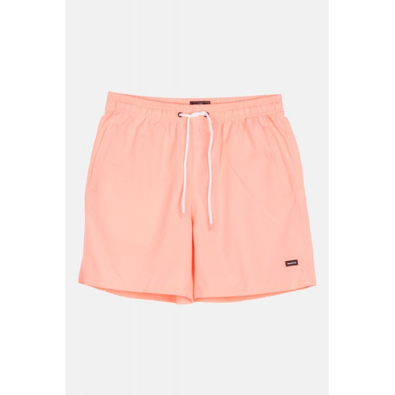 Paco & Co Ανδρικό Μαγιό Με Κορδόνι Κοραλί 2441700-Coral