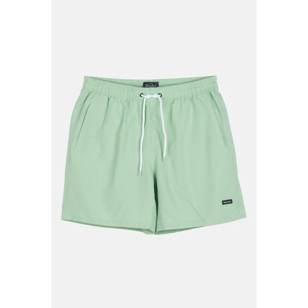 Paco & Co Ανδρικό Μαγιό Με Κορδόνι Lime 2441700-Lime