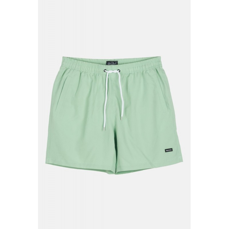 Paco & Co Ανδρικό Μαγιό Με Κορδόνι Lime 2441700-Lime