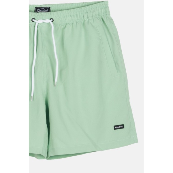 Paco & Co Ανδρικό Μαγιό Με Κορδόνι Lime 2441700-Lime