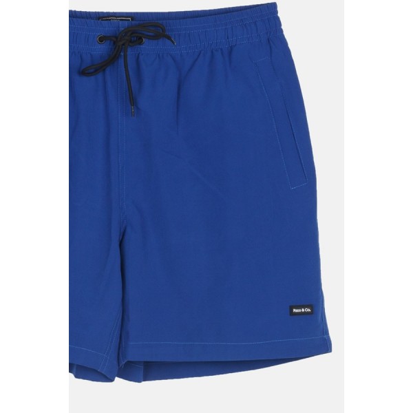 Paco & Co Ανδρικό Μαγιό Με Κορδόνι Μπλε Royal 2441700-blue royal