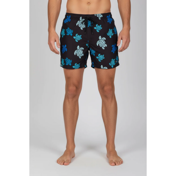 Ανδρικο μαγιό all-over print με χελώνες SWIM SHORTS 2648713
