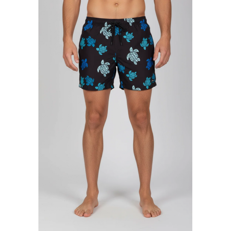 Ανδρικο μαγιό all-over print με χελώνες SWIM SHORTS 2648713