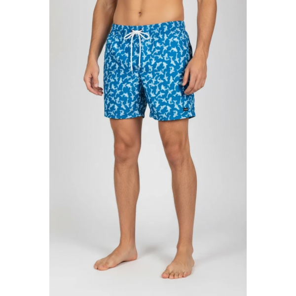 Ανδρικο μαγιό μπλε  με σχέδιο SWIM SHORTS 2648716