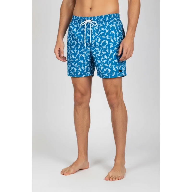 Ανδρικο μαγιό μπλε  με σχέδιο SWIM SHORTS 2648716