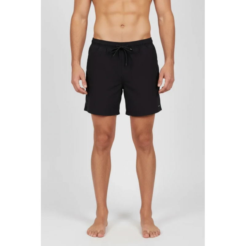Ανδρικό μαύρο μαγιό SWIM SHORTS black 2648730