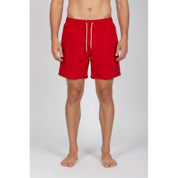 Ανδρικό μαγιό SWIM SHORTS RED 2648730