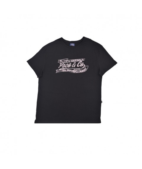 Paco & Co Men's T-Shirt  Black L'Original 85111-03