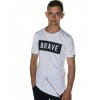 Paco & Co Men's T-shirt Brave White 85105-01 