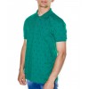 Paco & Co Men's T-shirt Polo Green