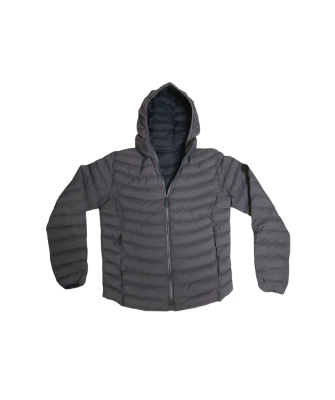 Ανδρικό Μπουφάν Paco & Co Puffer Γκρί 219403-02
