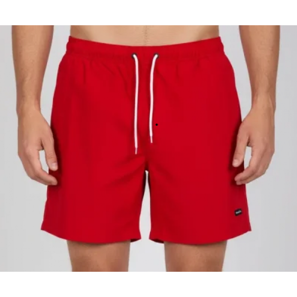 Ανδρικό μαγιό SWIM SHORTS RED 2648730