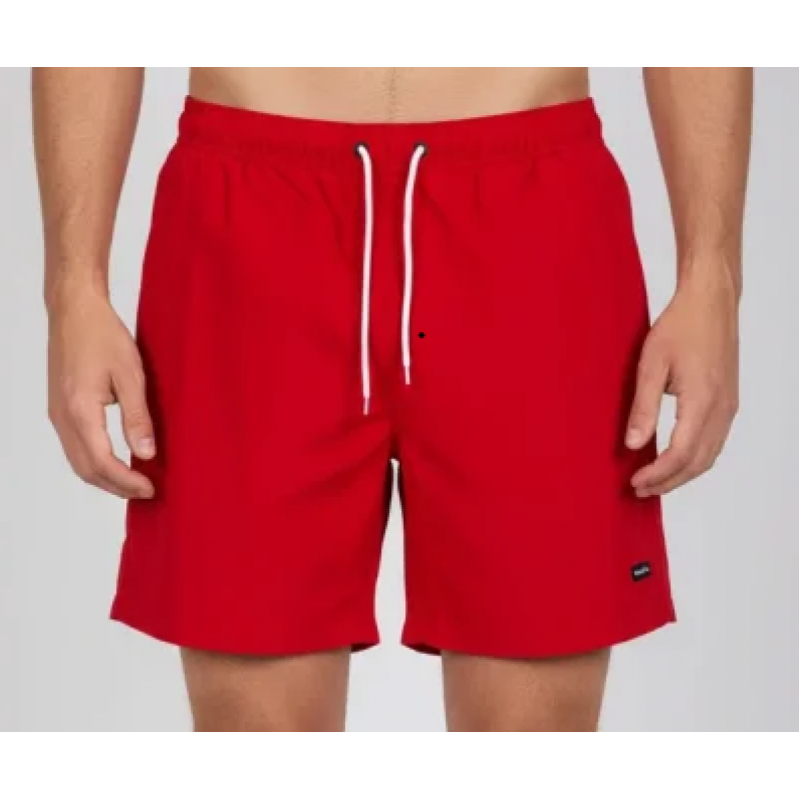 Ανδρικό μαγιό SWIM SHORTS RED 2648730