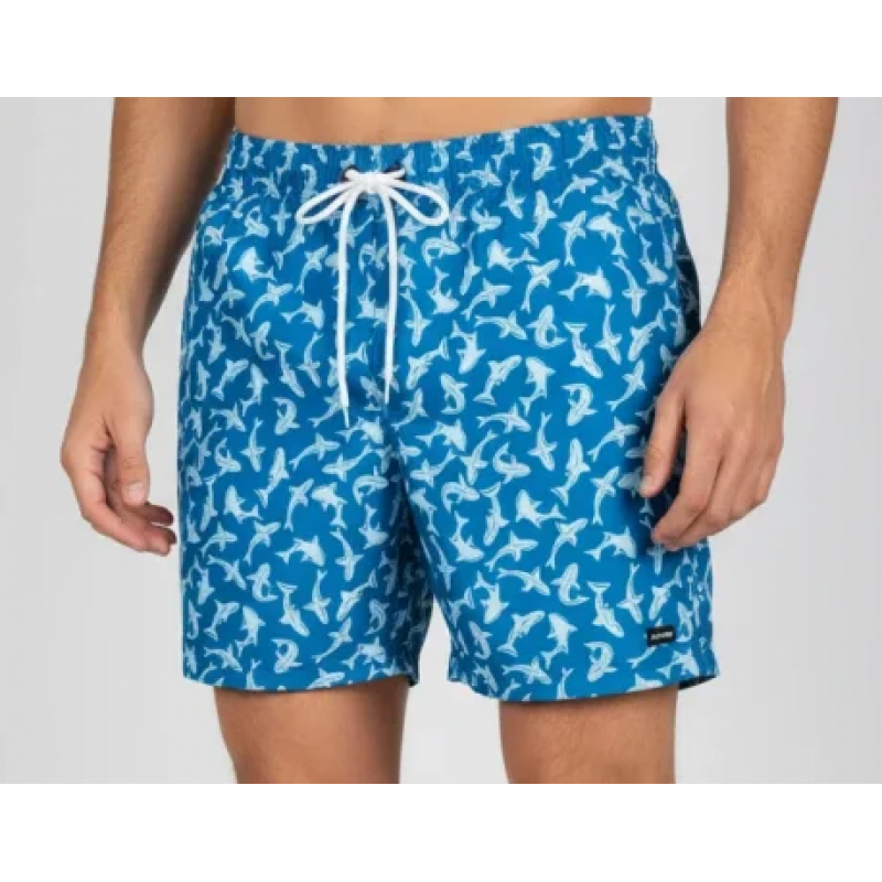 Ανδρικο μαγιό μπλε  με σχέδιο SWIM SHORTS 2648716
