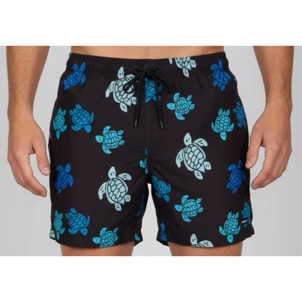 Ανδρικο μαγιό all-over print με χελώνες SWIM SHORTS 2648713