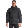 Ανδρικό Μπουφάν Paco & Co Puffer Ανοιχτό Μαύρο 219403-01