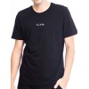 Paco & Co Ανδρικό T-shirt Μαύρο Μονόχρωμο 13535-02