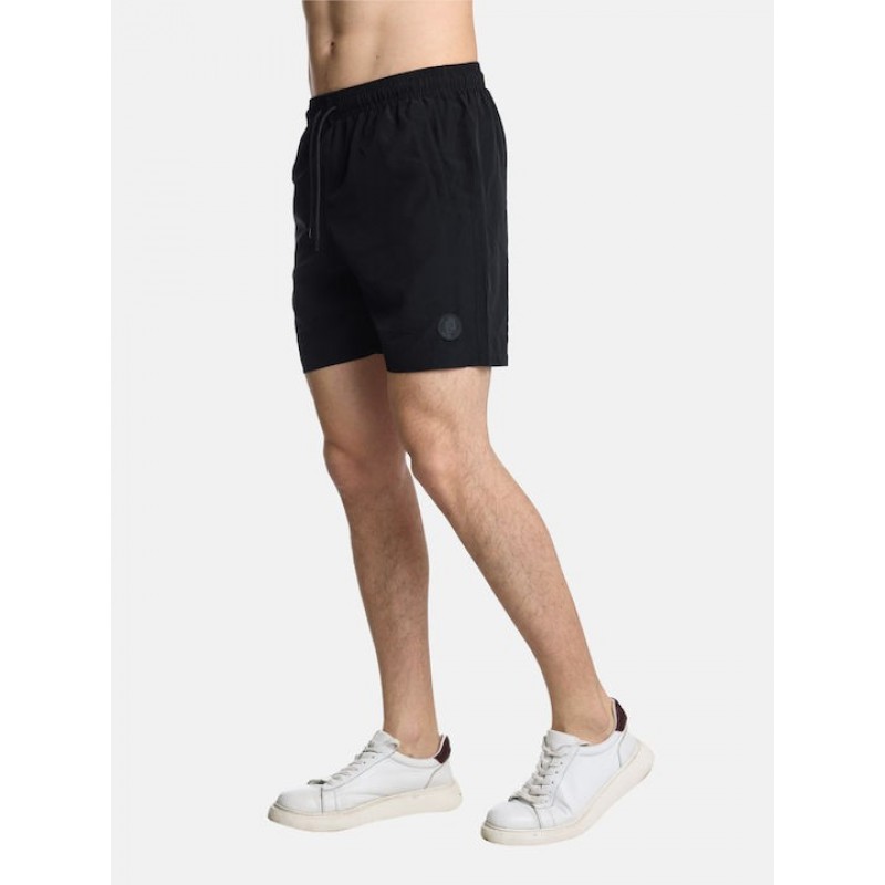 Paco & Co Ανδρικό Μαγιό Με Κορδόνι Μαύρο 2441700-Black