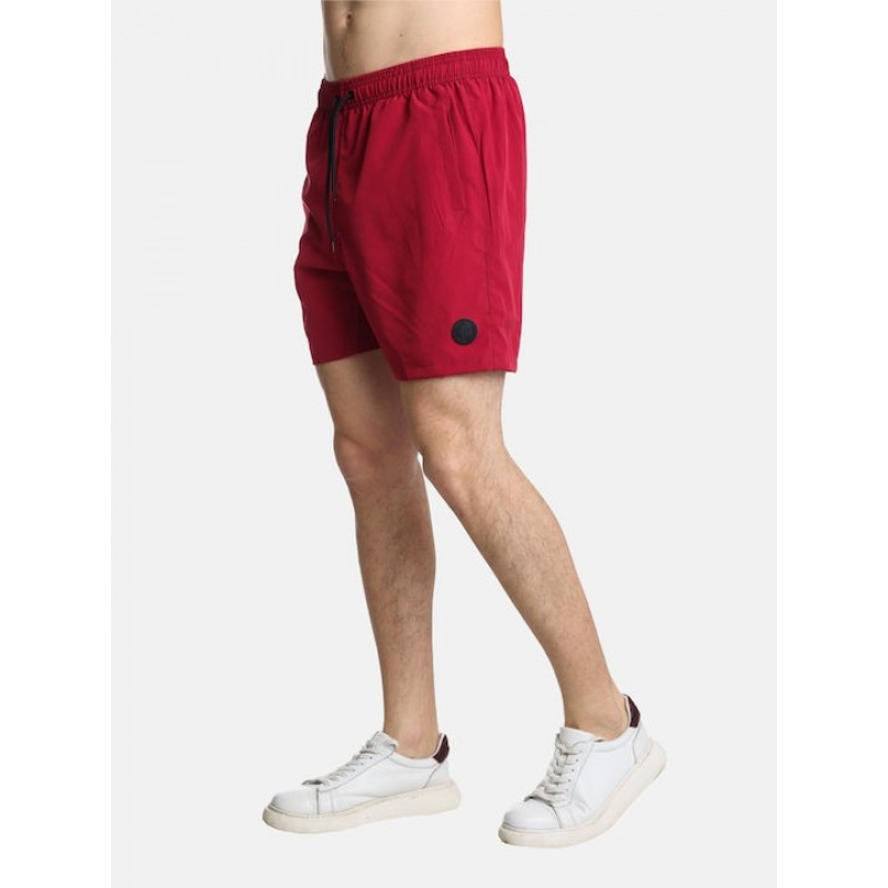 Paco & Co Ανδρικό Μαγιό Με Κορδόνι Κόκκινο 2441700-Red
