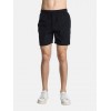 Paco & Co Ανδρικό Μαγιό Με Κορδόνι Μαύρο 2441700-Black