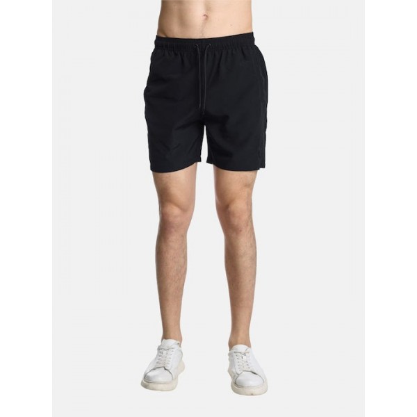 Paco & Co Ανδρικό Μαγιό Με Κορδόνι Μαύρο 2441700-Black