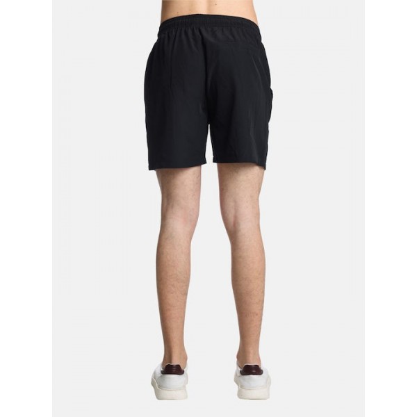 Paco & Co Ανδρικό Μαγιό Με Κορδόνι Μαύρο 2441700-Black