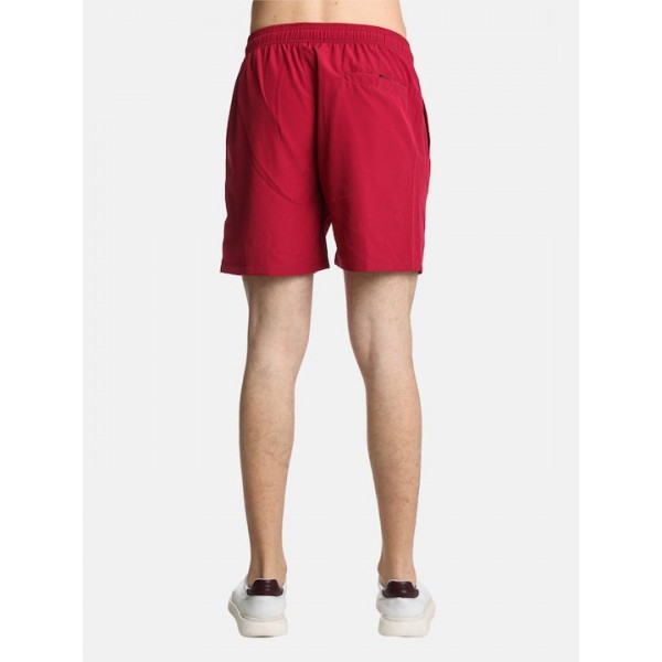 Paco & Co Ανδρικό Μαγιό Με Κορδόνι Κόκκινο 2441700-Red