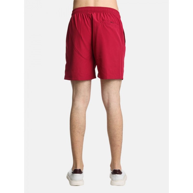 Paco & Co Ανδρικό Μαγιό Με Κορδόνι Κόκκινο 2441700-Red