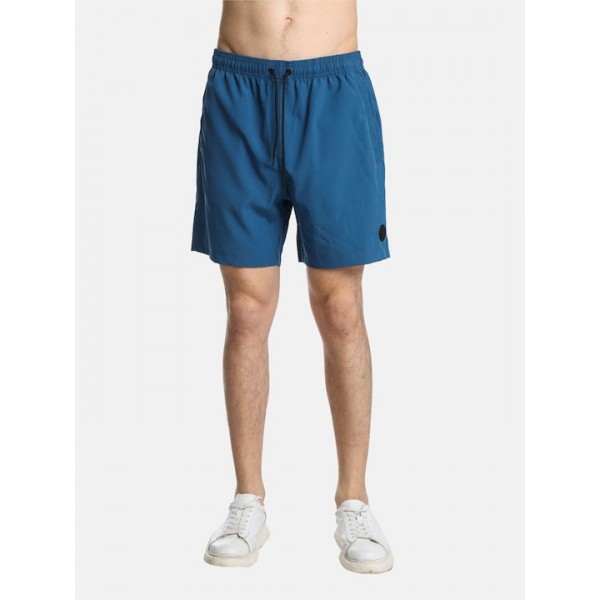 Paco & Co Ανδρικό Μαγιό Με Κορδόνι Μπλε 2441700-navy