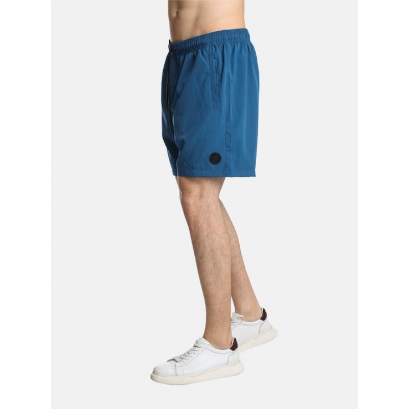 Paco & Co Ανδρικό Μαγιό Με Κορδόνι Μπλε 2441700-navy