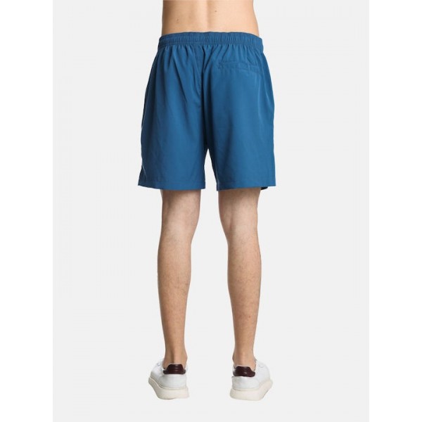 Paco & Co Ανδρικό Μαγιό Με Κορδόνι Μπλε 2441700-navy