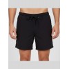 Ανδρικό μαύρο μαγιό SWIM SHORTS black 2648730