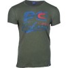 Paco & Co Men's T-Shirt  Khaki Cubanos  5195