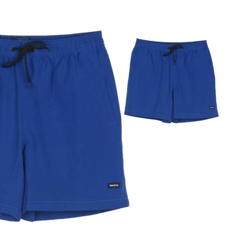 Paco & Co Ανδρικό Μαγιό Με Κορδόνι Μπλε Royal 2441700-blue royal