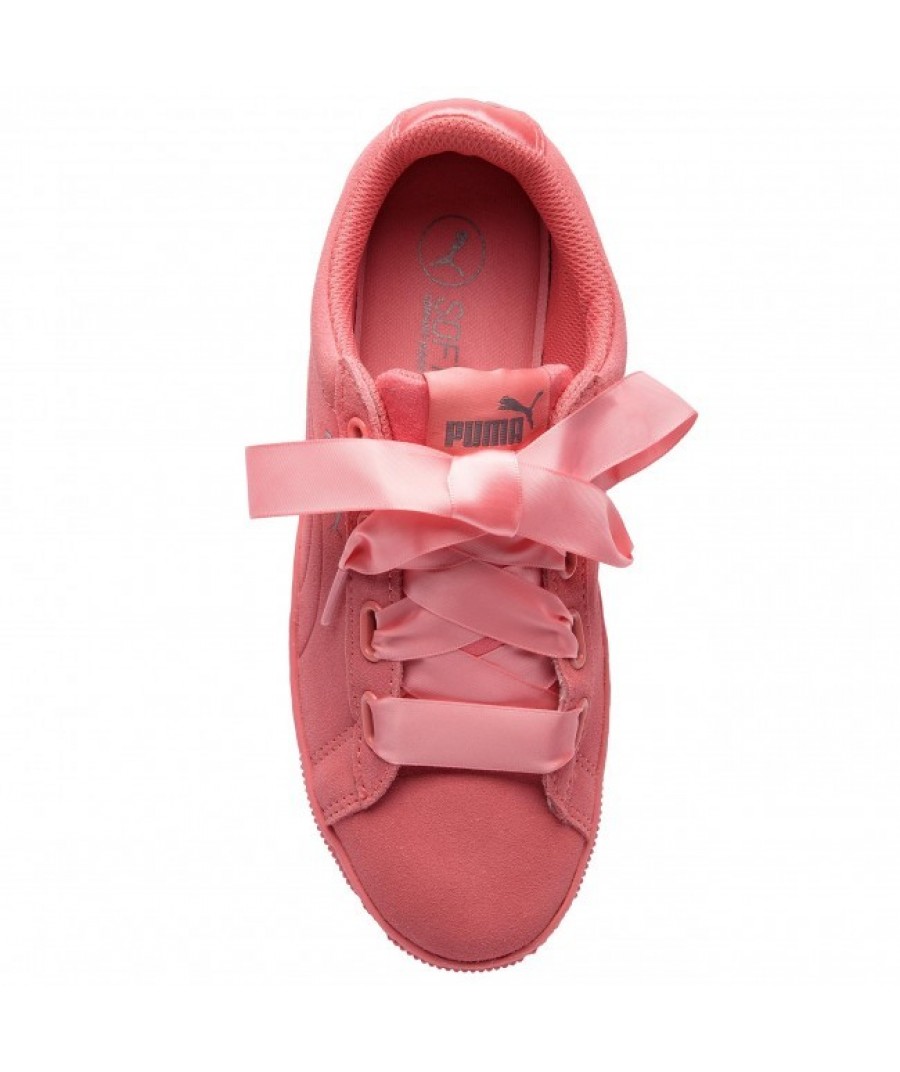 vikky platform ribbon sneaker
