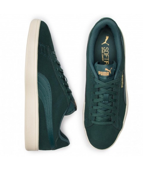 PUMA - BASKETS SMASH V2 CV GREEN 364989-26