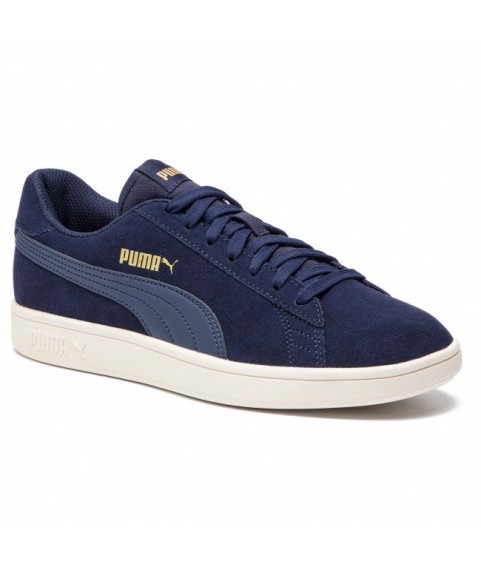 Puma Smash V2 Peacoat-Gold 364989-24