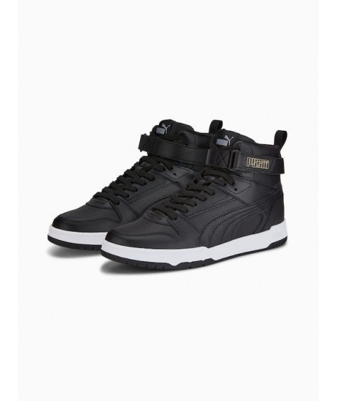 Puma RBD Game Sneakers Ανδρικά Μποτάκια Μάυρα 385839 03