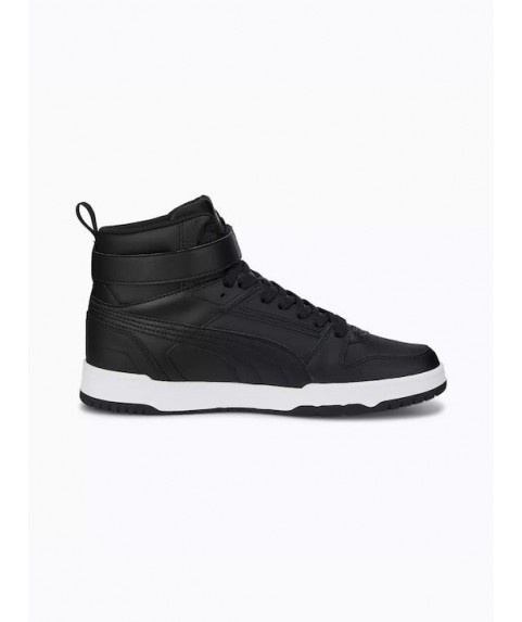 Puma RBD Game Sneakers Ανδρικά Μποτάκια Μάυρα 385839 03