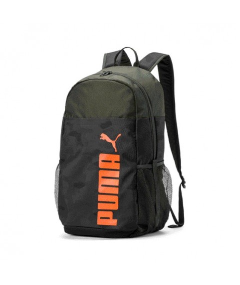 Τσάντα πλάτης χακί/μαύρη Puma Style Backpak Aop 076703-05
