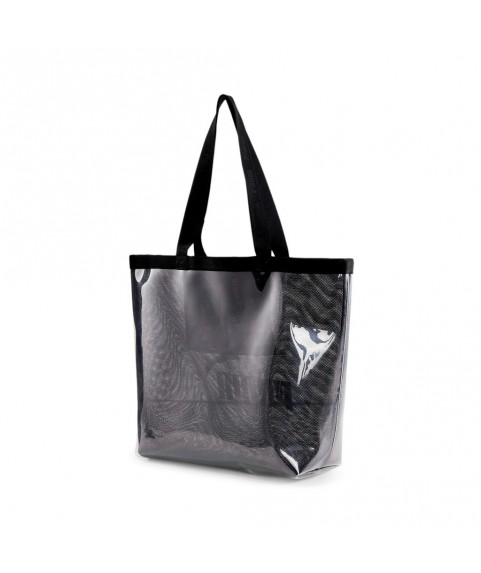 Puma Core Transparent Shopper Τσάντα για Ψώνια σε Μαύρο χρώμα 078871-01
