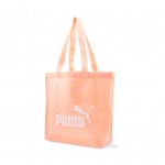 Puma Core Transparent Shopper Τσάντα για Ψώνια σε Ροζ χρώμα 078871-02