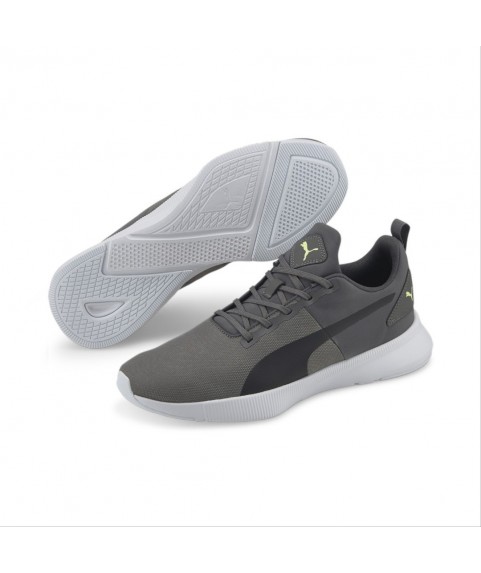 Ανδρικά Αθλητικά Παπούτσια Running Puma Flyer Runner Mesh Γκρί 195343-09