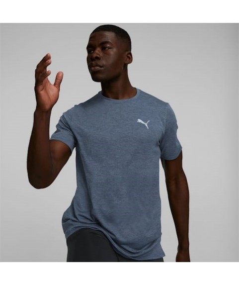 Puma Run Favorite Heather SS TEE ΜΠΛΟΥΖΑΚΙ 520209 18