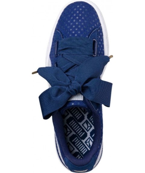 Puma Basket Heart Blue Puma Sneakers  363371-01