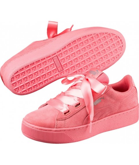 VIKKY PLATFORM RIBBON SNEAKERS