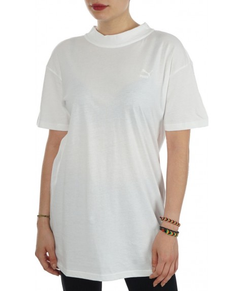 Archive Women's Bow Elongated T-Shirt White
